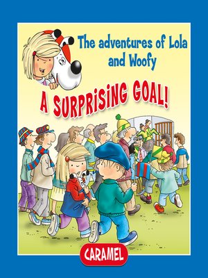 cover image of A Surprising Goal!
